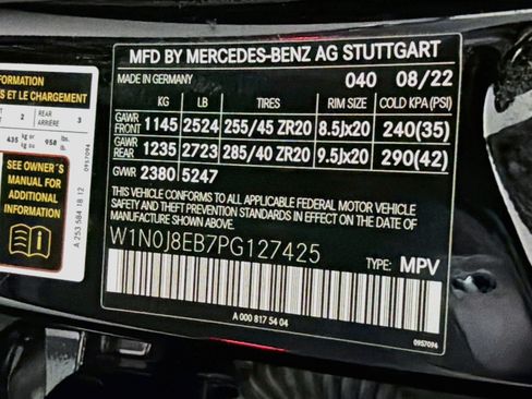 Certified 2023 Mercedes-Benz GLC 300 4MATIC Coupe image 26