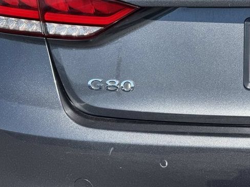 Used 2019 Genesis G80 3.8 w/ Ultimate Package 03 RWD image 9