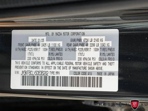 Used 2025 MAZDA CX-5 AWD 2.5 S image 39