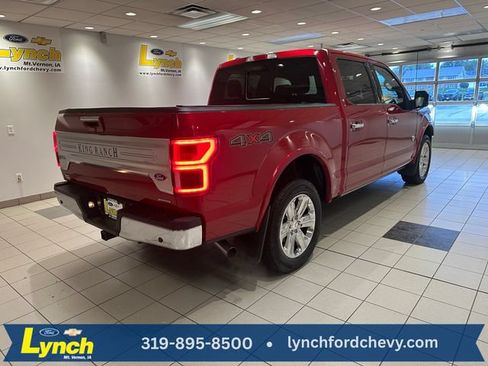 Used 2020 Ford F150 King Ranch w/ Equipment Group 601A Luxury AWD/4WD image 28