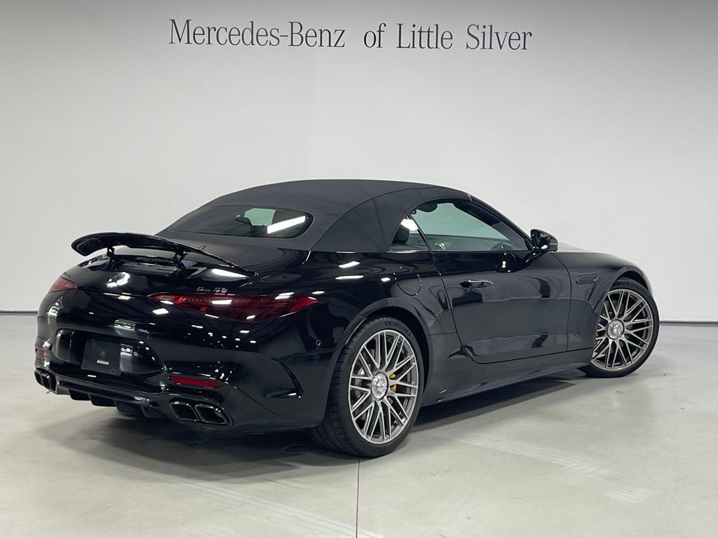 Used 2022 Mercedes-Benz SL 63 AMG 4MATIC image 8