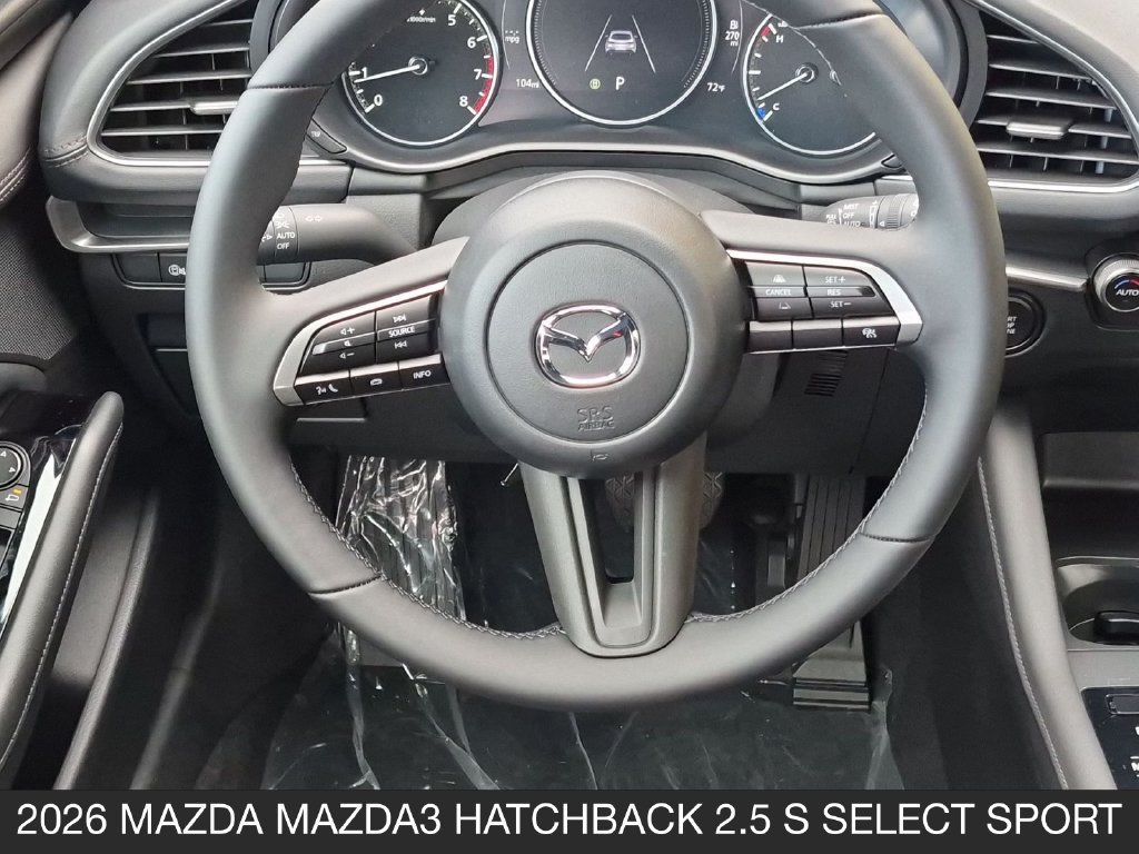 New 2026 MAZDA MAZDA3 s Sport FWD image 18