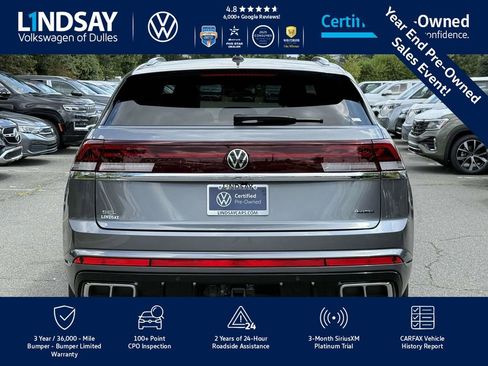 Certified 2024 Volkswagen Atlas Cross Sport SEL R-Line image 8