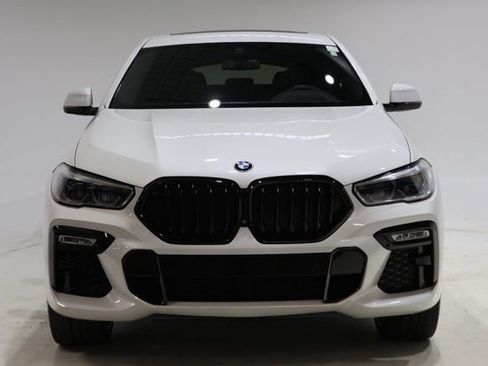 Used 2020 BMW X6 M50i w/ Executive Package AWD/4WD image 2