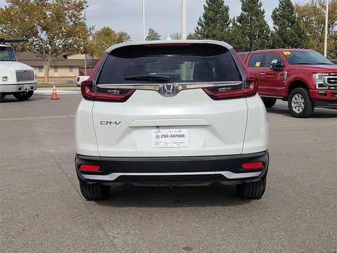 Used 2021 Honda CR-V EX-L image 9