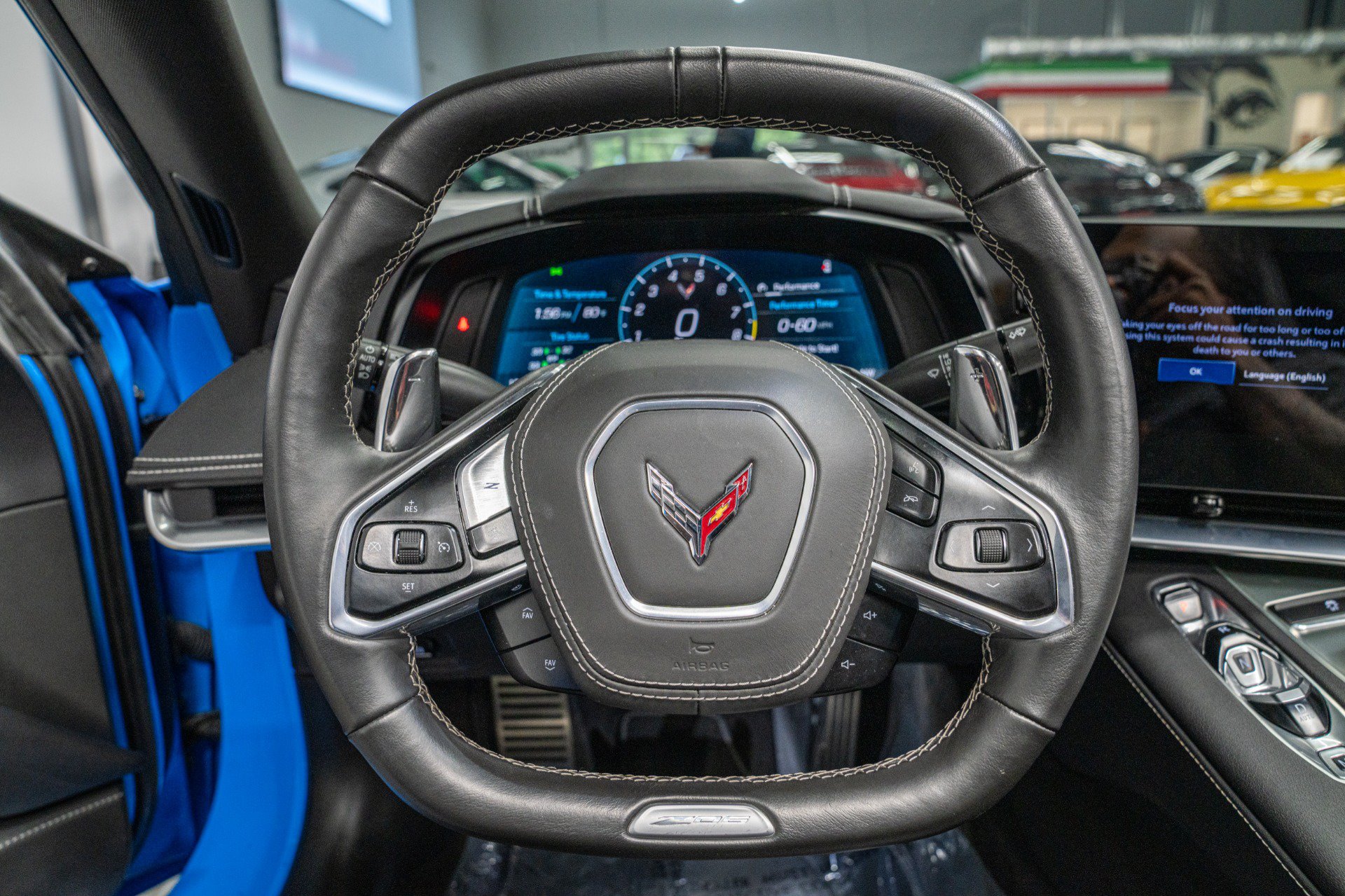 Used 2025 Chevrolet Corvette Z06 RWD image 14