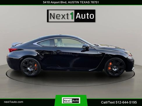 Used 2017 Lexus RC F w/ Premium Package RWD image 3