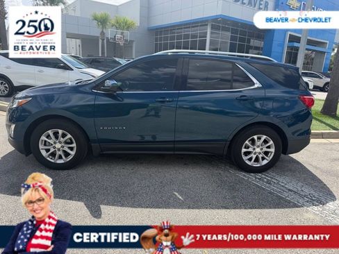 Used 2020 Chevrolet Equinox LT FWD image 7