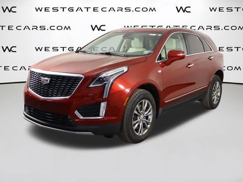 Used 2021 Cadillac XT5 Premium Luxury w/ LPO, Floor Liner Package FWD image 1