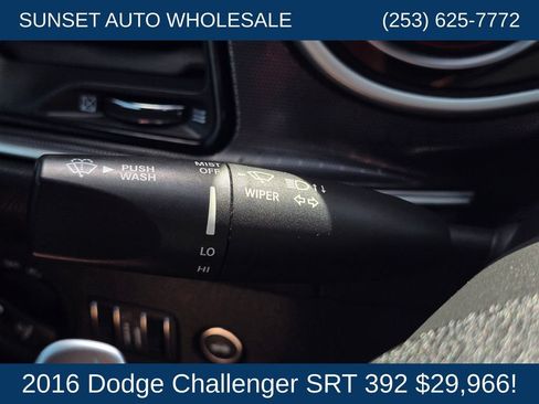 Used 2016 Dodge Challenger SRT w/ Technology Group RWD image 31