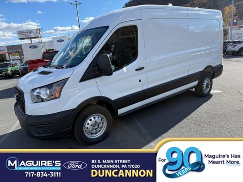 New 2026 Ford Transit 250 148 Medium Roof Extended AWD image 1