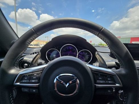Used 2024 MAZDA MX-5 Miata RF Grand Touring w/ Weather Package RWD image 25