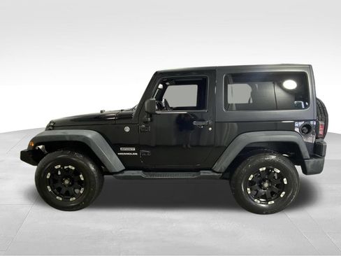 Used 2014 Jeep Wrangler Sport w/ Quick Order Package 24S AWD/4WD image 7