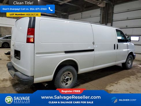 Used 2023 Chevrolet Express 3500 Extended w/ Driver Convenience Package RWD image 4