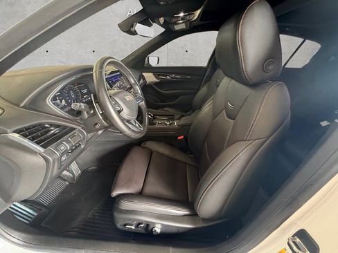 Certified 2024 Cadillac CT5 V w/ Premium Package RWD image 23