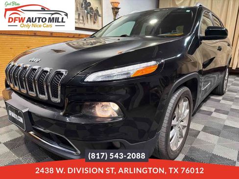 Used 2015 Jeep Cherokee Limited image 1