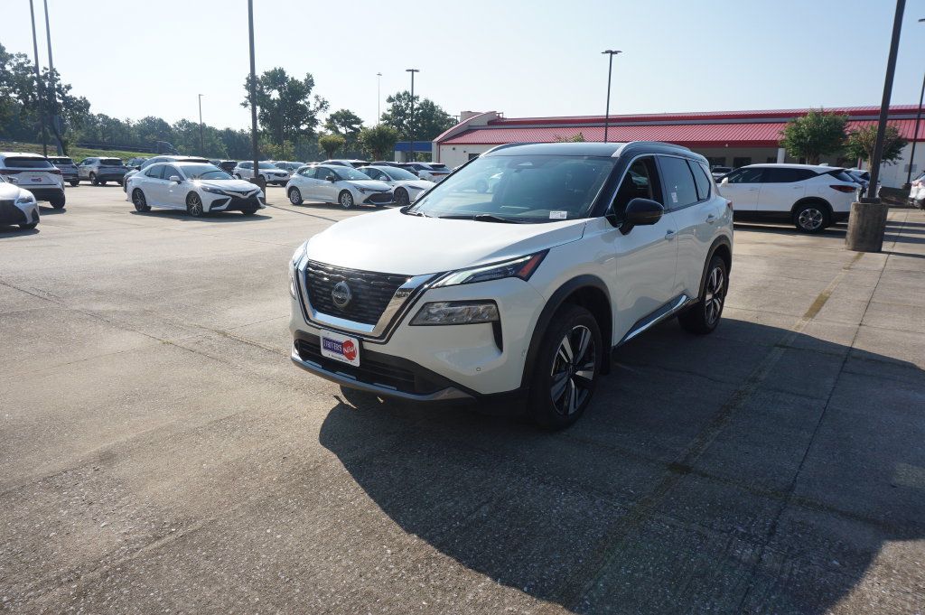 Used 2023 Nissan Rogue SL w/ SL Premium Package AWD/4WD image 25