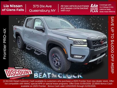 New 2025 Nissan Frontier PRO-4X