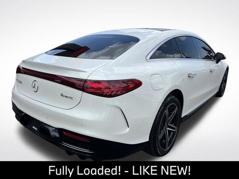 Used 2022 Mercedes-Benz EQS 580 4MATIC Sedan image 10