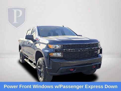 Used 2021 Chevrolet Silverado 1500 Custom Trail Boss image 15