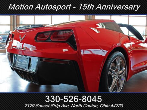 Used 2017 Chevrolet Corvette Stingray Coupe w/ 1LT RWD image 14