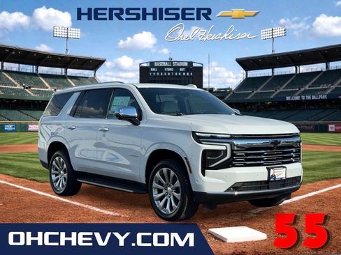 New 2026 Chevrolet Tahoe Premier AWD/4WD image 1
