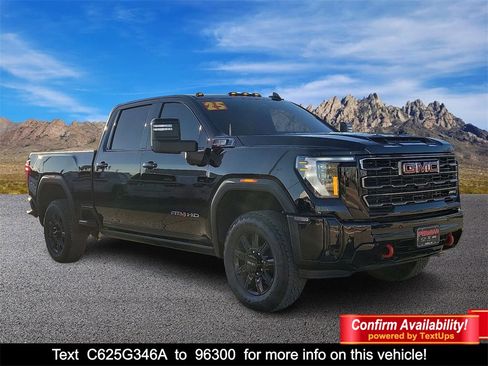 Used 2025 GMC Sierra 2500 AT4 w/ AT4 Premium Plus Package image 1