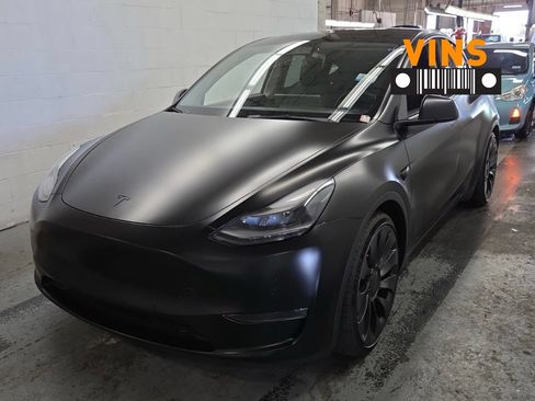 Used 2022 Tesla Model Y Performance AWD/4WD image 1