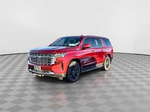 Used 2021 Chevrolet Suburban High Country image 4