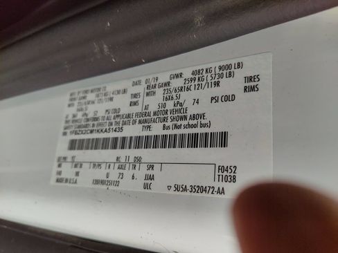 Used 2019 Ford Transit 350 XL RWD image 28