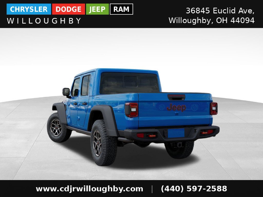 New 2026 Jeep Gladiator Rubicon w/ Safety Group AWD/4WD image 3