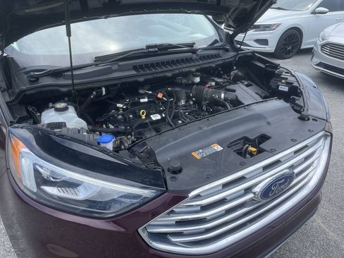 Used 2021 Ford Edge SEL AWD/4WD image 30