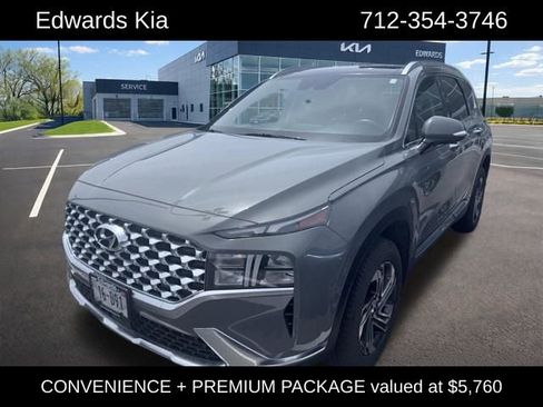 Used 2022 Hyundai Santa Fe SEL w/ Convenience + Premium Package AWD/4WD image 1