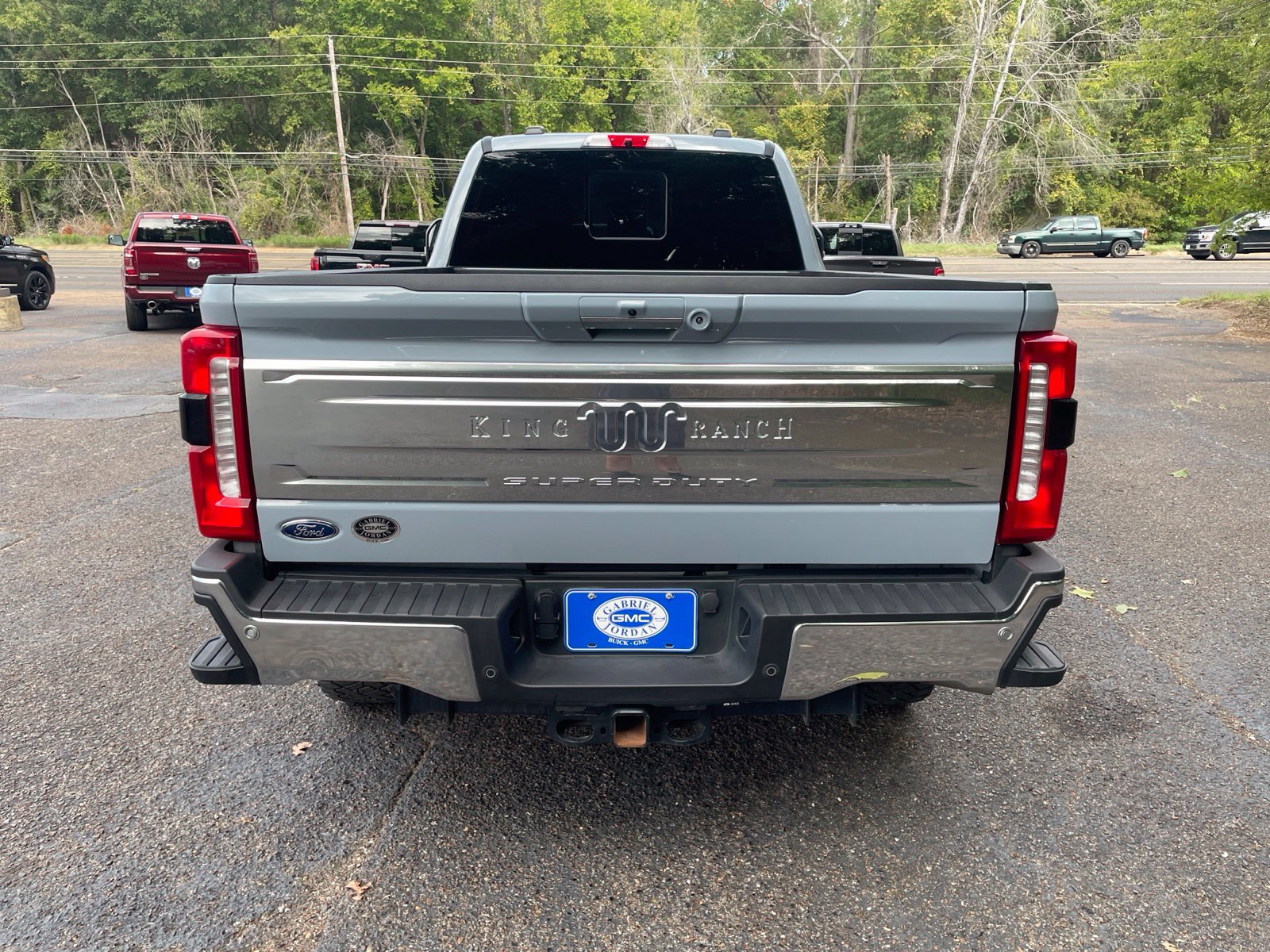 Used 2024 Ford F350 King Ranch w/ Chrome Package AWD/4WD image 5
