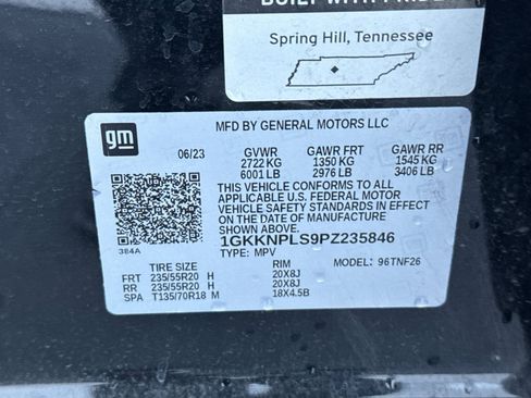 Used 2023 GMC Acadia Denali w/ Black Diamond Edition image 54