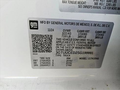 Used 2025 GMC Sierra 1500 Elevation w/ Elevation Premium Package image 26