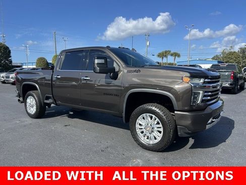 Used 2021 Chevrolet Silverado 2500 High Country w/ Z71 Off-Road Package image 1