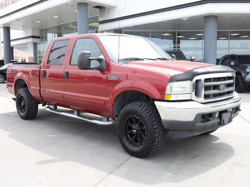 Used 2002 Ford F250 Lariat AWD/4WD image 8