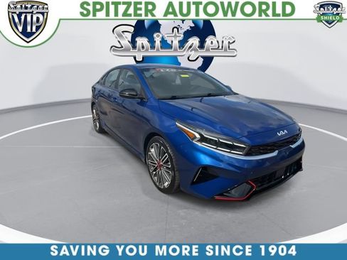 Certified 2024 Kia Forte GT w/ GT2 Package FWD image 2
