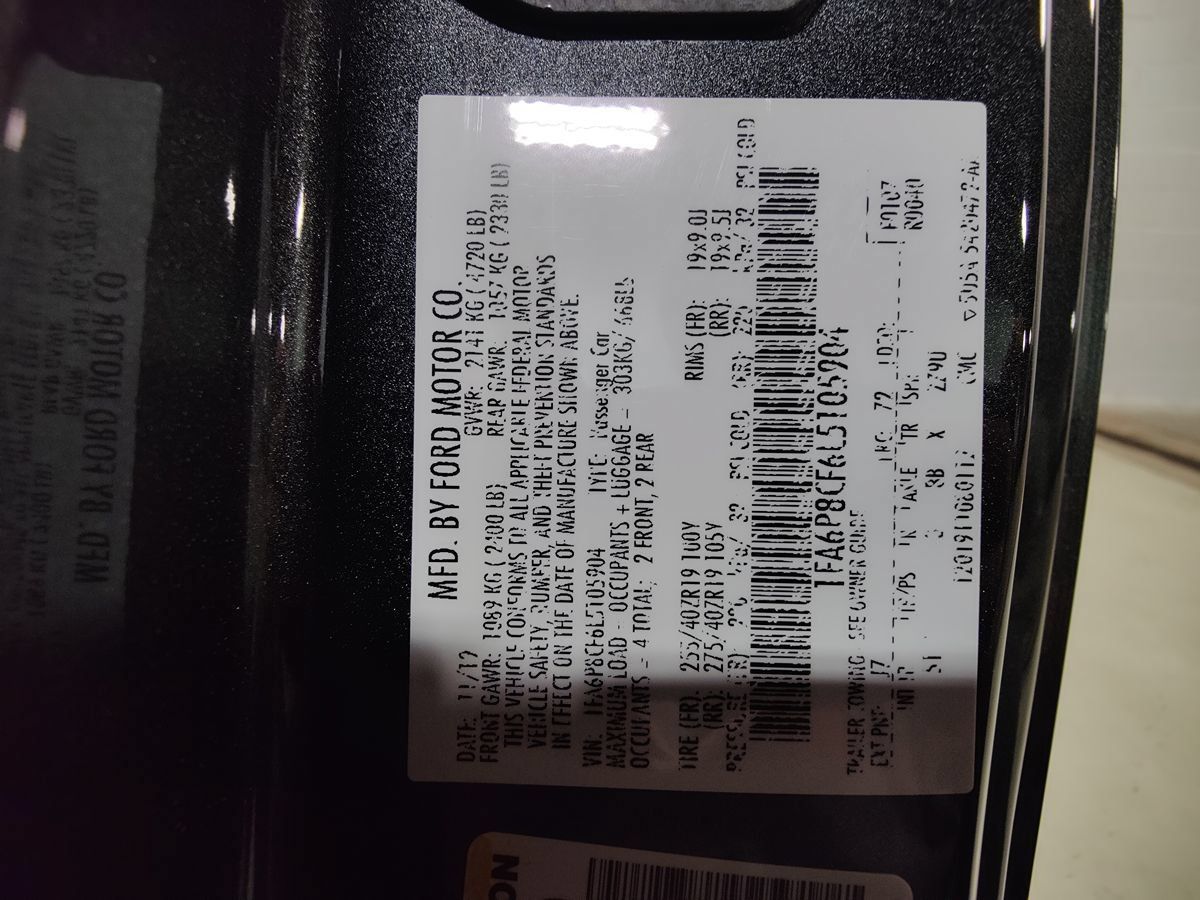 Used 2020 Ford Mustang GT Premium w/ GT Performance Package RWD image 26