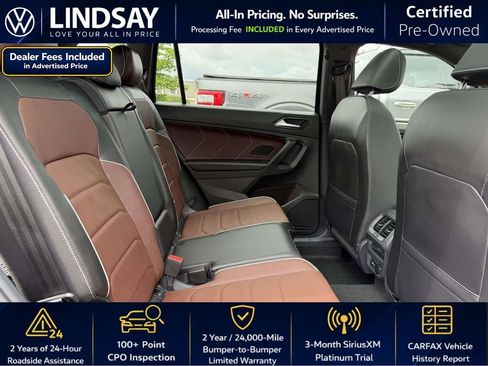 Used 2024 Volkswagen Tiguan SEL R-Line AWD/4WD image 14