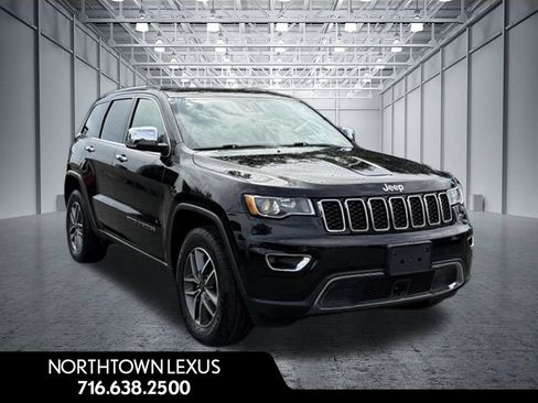 Used 2021 Jeep Grand Cherokee Limited w/ Luxury Group II AWD/4WD image 4