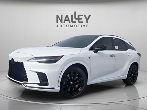 New 2026 Lexus RX 500h F Sport image 1