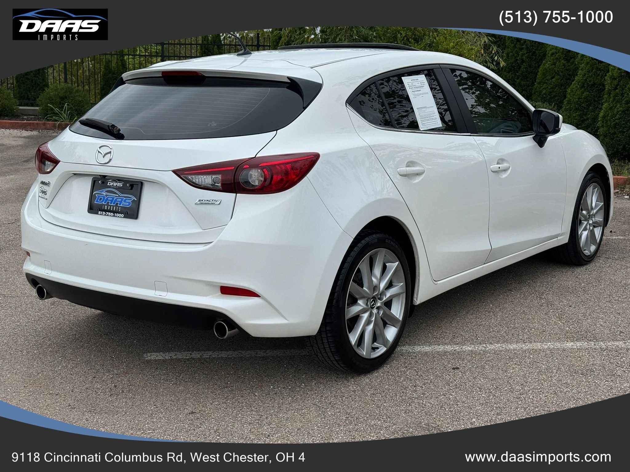 Used 2017 MAZDA MAZDA3 Touring FWD image 4