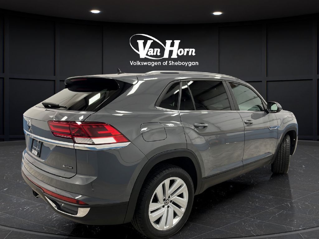 Used 2023 Volkswagen Atlas Cross Sport SE w/ Panoramic Sunroof Package AWD/4WD image 7