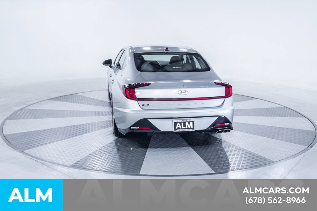 Used 2020 Hyundai Sonata SEL w/ Cargo Package FWD image 8