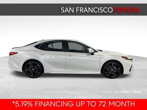 Certified 2025 Toyota Camry XSE FWD image 6