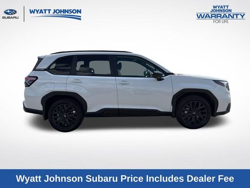 New 2026 Subaru Forester Sport w/ Onyx Edition AWD/4WD image 9