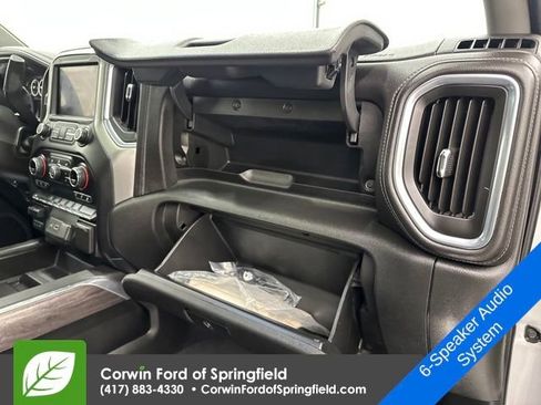 Used 2020 Chevrolet Silverado 1500 LTZ w/ LTZ Convenience Package image 10