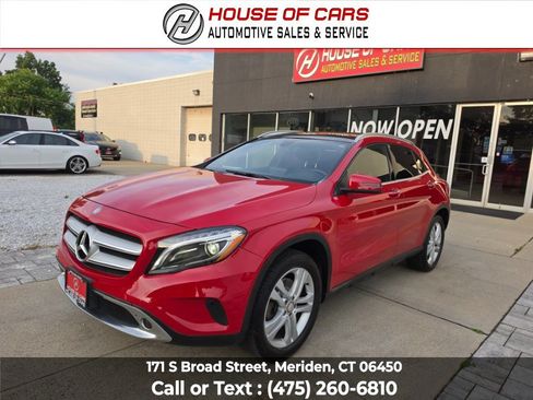 Used 2016 Mercedes-Benz GLA 250 4MATIC image 8